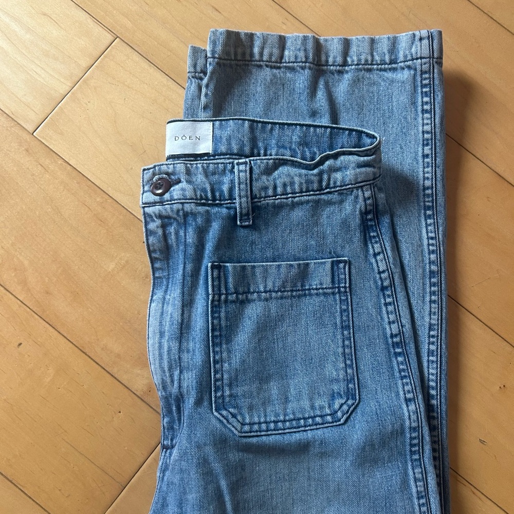 DOEN Maritime Jean in Menton Wash
